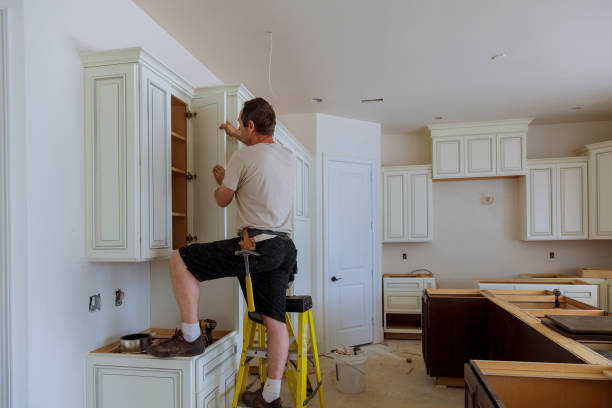 Appliance installation in Northfield by JMT Kitchen Cabinet